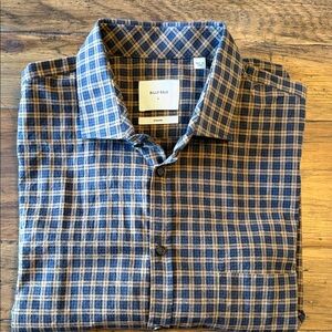 Billy Reid long sleeve shirt